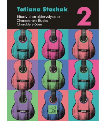 STACHAK, Tatiana - Characteristic Études vol. 2